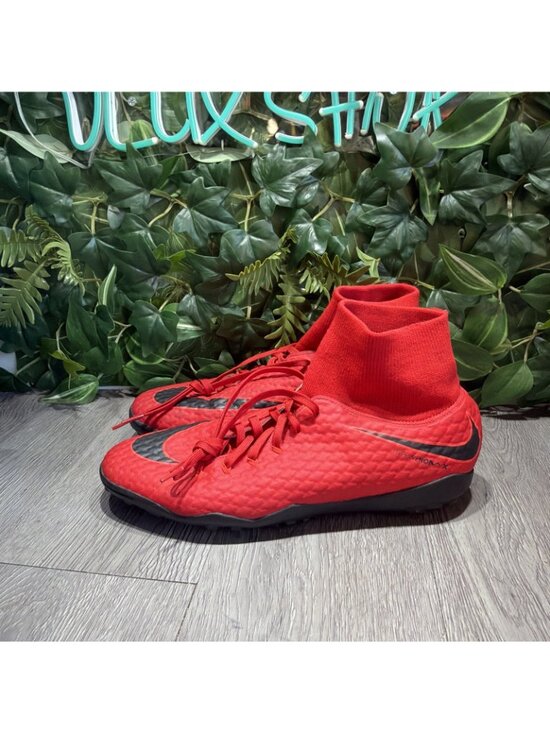 Nike HypervenomX Phelon III DF TF 917769-616 US 11 UK 10 Red Men’s Cleats main image 9